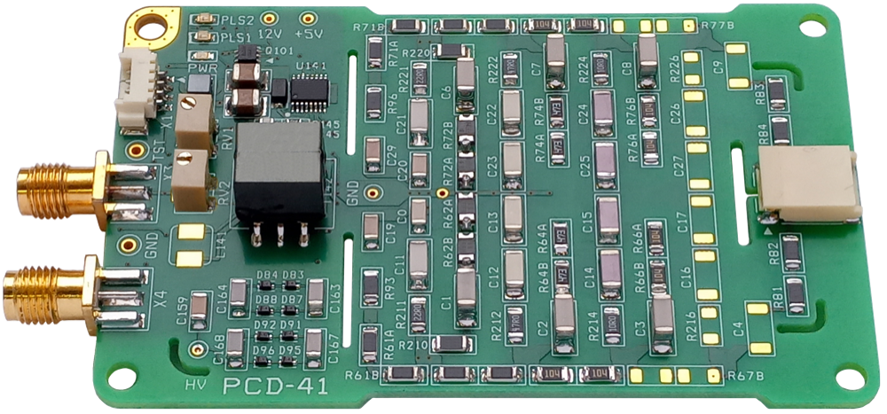 Pockels Cell Driver with quasi-rectangular high voltage pulse