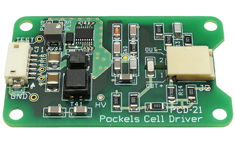 Pockels Cell Driver "PCD-21"